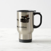 Tasse cassée de voyage d'argent de films de membre