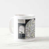 Tasse cassée mais non brisée (Devant gauche)