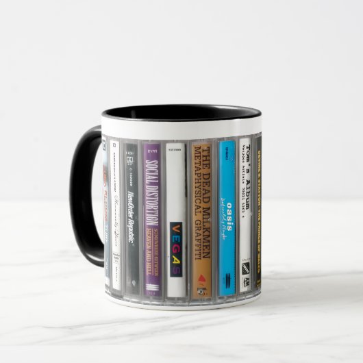 Tasse cassette Rock alternatif (Devant gauche)