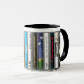 Tasse cassette Rock alternatif (Devant droit)