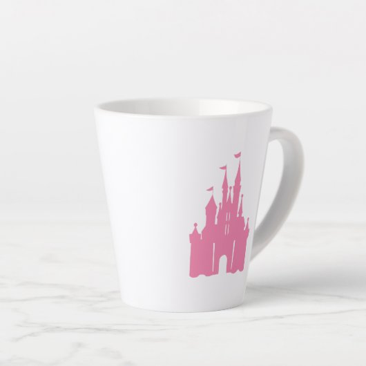 Tasse Castle Latte (Angle droit)