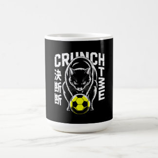 Tasse Cat Soccer Crunch Cadeau parfait pour un fan