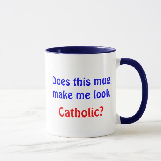 Tasse catholique (Droite)