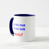 Tasse catholique (Devant gauche)