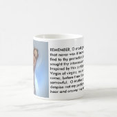 Tasse catholique de Vierge Marie béni (Centre)