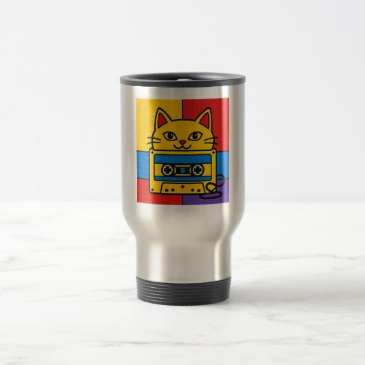 Tasse Catsette du Zoo Bizarre (Centre)