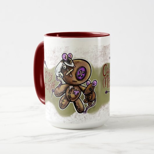 Tasse Causing Mischief (Devant gauche)