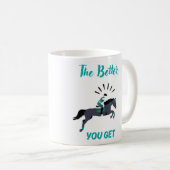 Tasse cavalier (Devant droit)