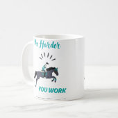 Tasse cavalier (Devant gauche)