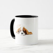 Tasse Cavalier King Charles Spaniel, Cadeau Chien (Devant gauche)