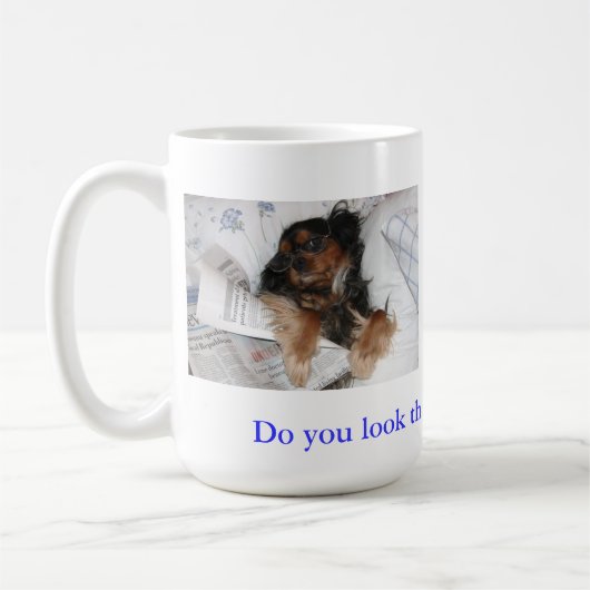 Tasse Cavalier King Charles Vous Regardez Aussi Bi (Gauche)