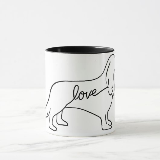 Tasse cavalière d'amour (Centre)