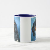 Tasse cavalière d'épagneul du Roi Charles (Centre)