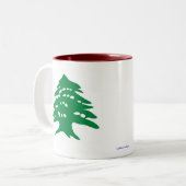 tasse - cèdre libanais (Devant gauche)