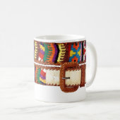 Tasse Ceinture-Enveloppée du sud-ouest ! (Devant droit)