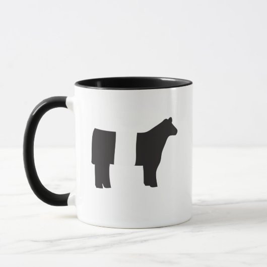 Tasse ceinturée de Galloway (Gauche)