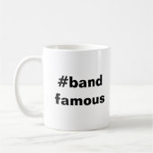 Tasse célèbre #2 de #Band (Gauche)