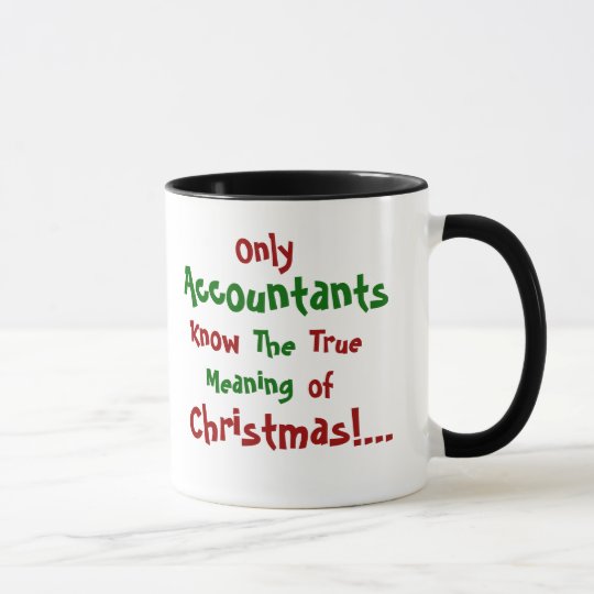 Tasse Celebre De Citation De Noel De Comptable Zazzle Be