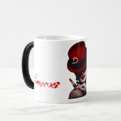 Tasse célèbre de diva (Morph) (Devant gauche)