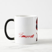 Tasse célèbre de diva (Morph) (Gauche)