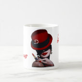 Tasse célèbre de diva (Morph) (Centre)