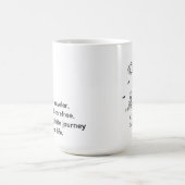 TASSE CÉLESTE DE BÉNÉDICTIONS DE GURU DE POCHE (Centre)