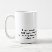 TASSE CÉLESTE DE BÉNÉDICTIONS DE GURU DE POCHE (Gauche)