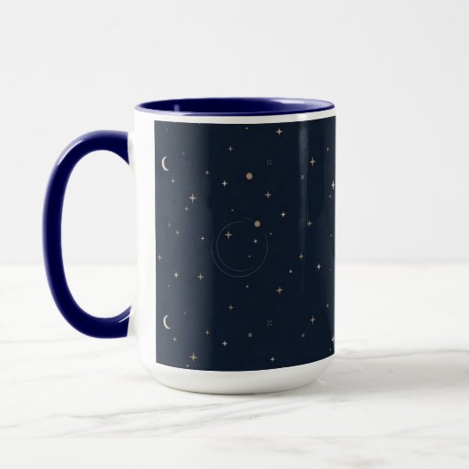 Tasse Céleste de Minuit (Gauche)
