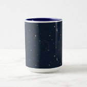 Tasse Céleste de Minuit (Centre)