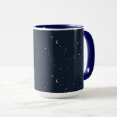 Tasse Céleste de Minuit (Devant droit)