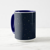 Tasse Céleste de Minuit (Devant gauche)