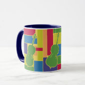 Tasse Cello Colorblocks (Devant gauche)