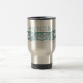 Tasse celtique, conception de cheval de Rhiannanon (Centre)