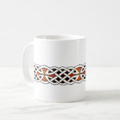 Tasse celtique de bande de force (Devant gauche)