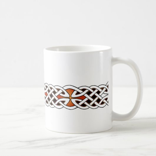 Tasse celtique de bande de force (Droite)