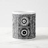 Tasse celtique de café express (Devant)