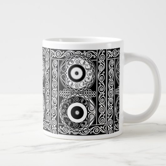 Tasse celtique de café express (Droite)