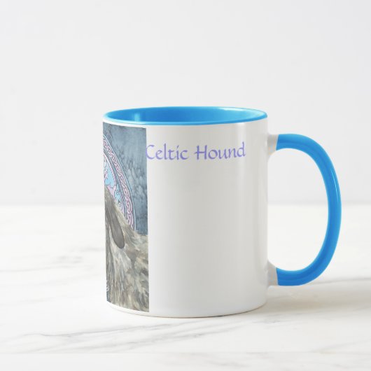 Tasse celtique de chien (Droite)