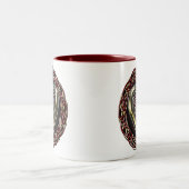 Tasse celtique de coeur (Centre)