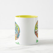 Tasse celtique de conception de l'Irlande (Centre)