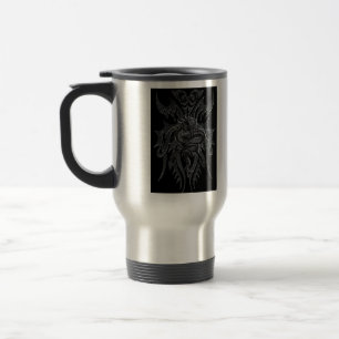 Tasse celtique de dragon