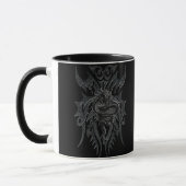 Tasse celtique de dragon (Gauche)