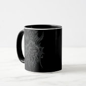 Tasse celtique de dragon (Devant gauche)