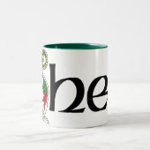 Tasse celtique de dragon de bassie (Centre)