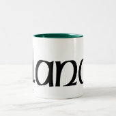 Tasse celtique de dragon de Clancy (Centre)