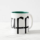 Tasse celtique de dragon de Duffy (Devant droit)