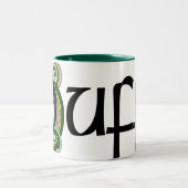 Tasse celtique de dragon de Duffy (Centre)