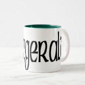 Tasse celtique de dragon de Fitzgerald (Devant droit)