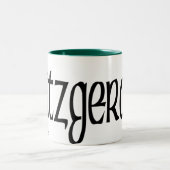 Tasse celtique de dragon de Fitzgerald (Centre)