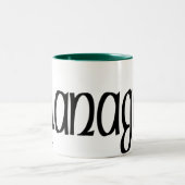 Tasse celtique de dragon de Flanagan (Centre)